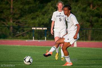 Girls Soccer vs JL Mann 185